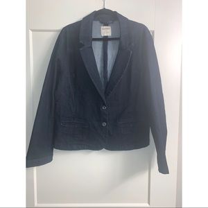 Denim blazer